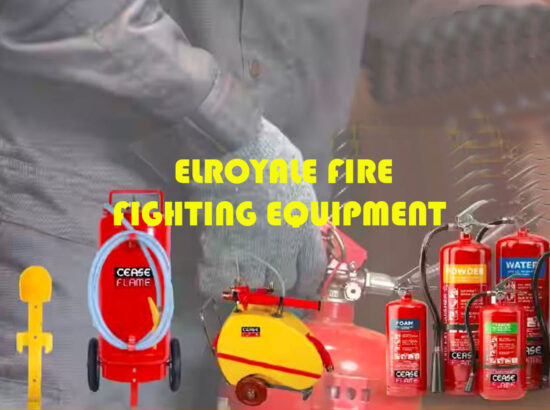 Fire Safety Equipment with Elroyale Nigeria Ltd 