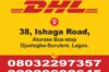 DH Services Point in Ishaga Road, Atunrase bustop, Ojuelegba-surulere, Lagos.