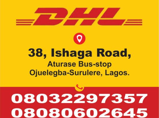 DH Services Point in Ishaga Road, Atunrase bustop, Ojuelegba-surulere, Lagos. 