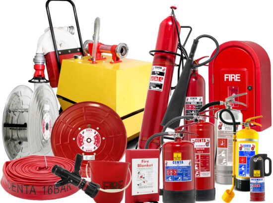 Fire Safety Equipment with Elroyale Nigeria Ltd 